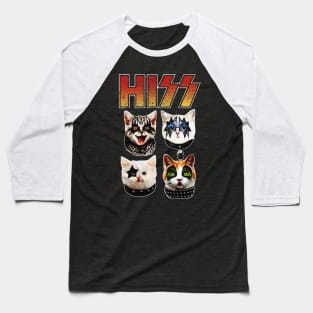 Hiss Baseball T-Shirt